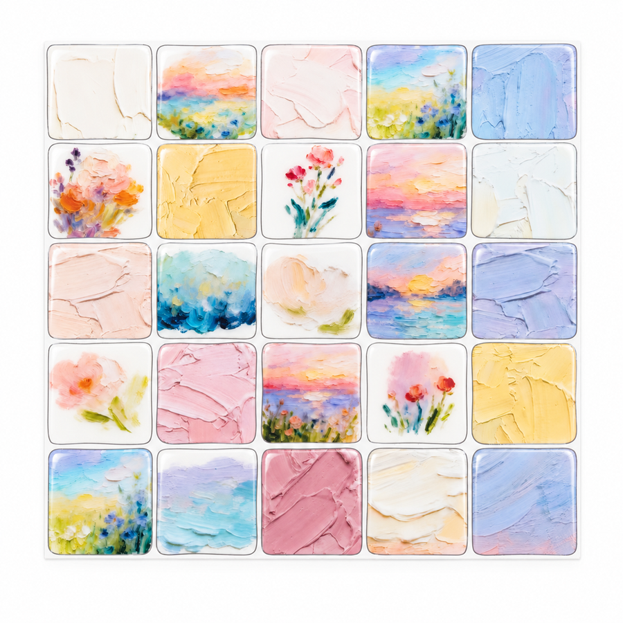 Soft Color & Geometry