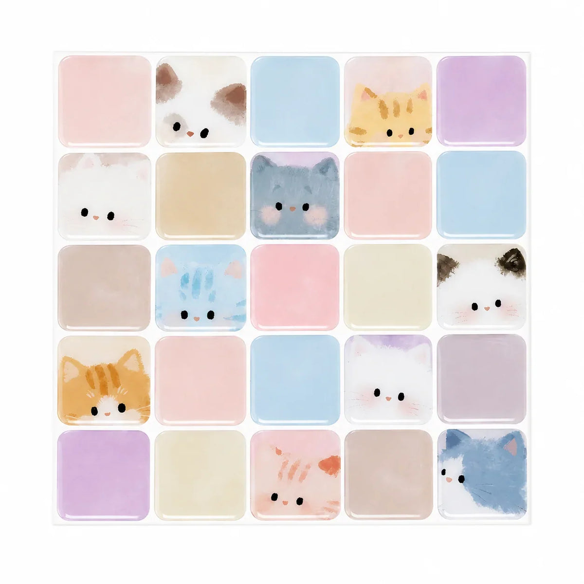 Cats & Characters — LiviTile wall tile pattern