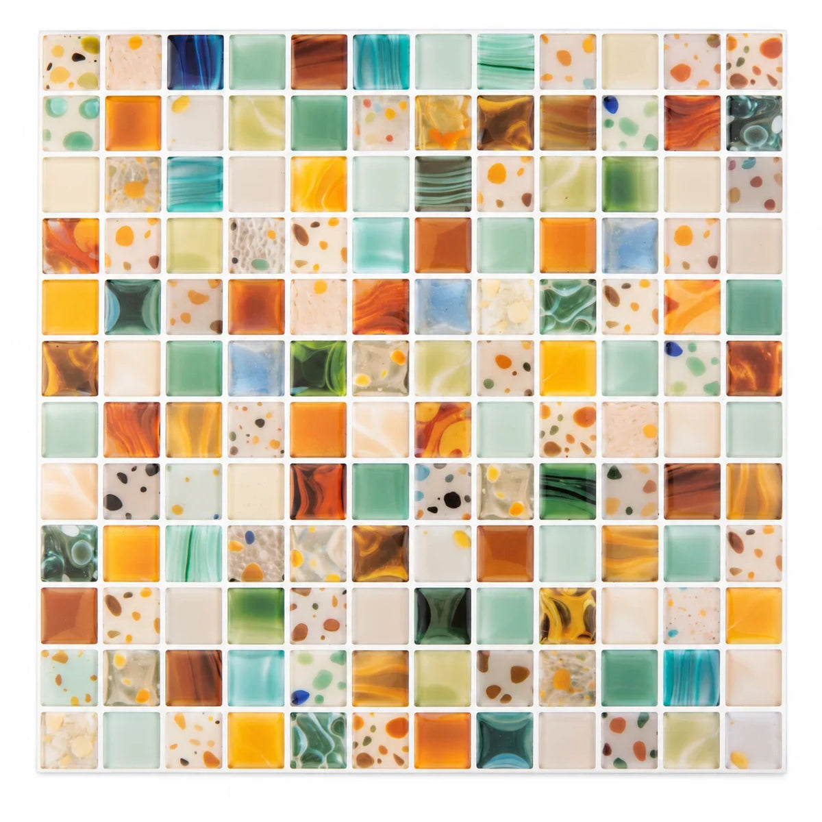 Patchwork & Mosaic — LiviTile wall tile pattern